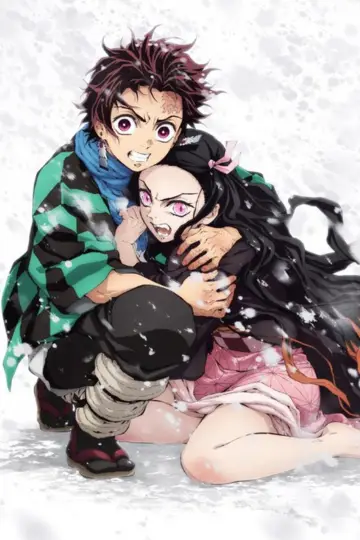 Poster for the TV series "Demon Slayer: Kimetsu no Yaiba" #1363332