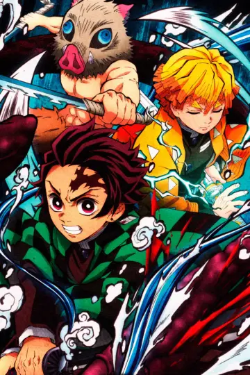Poster for the TV series "Demon Slayer: Kimetsu no Yaiba" #1363333