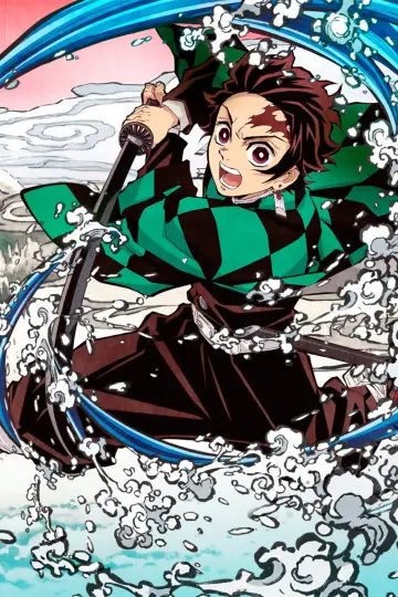 Poster for the TV series "Demon Slayer: Kimetsu no Yaiba" #1363334