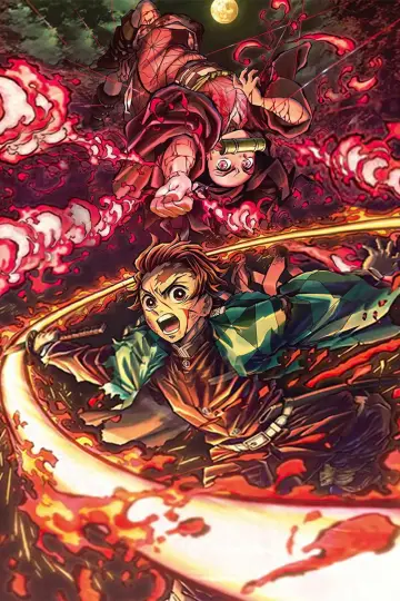 Poster for the TV series "Demon Slayer: Kimetsu no Yaiba" #1363335