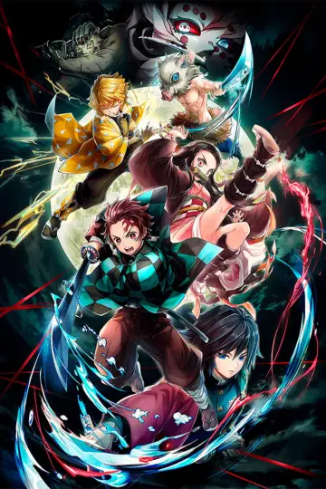 Poster for the TV series "Demon Slayer: Kimetsu no Yaiba" #1363337