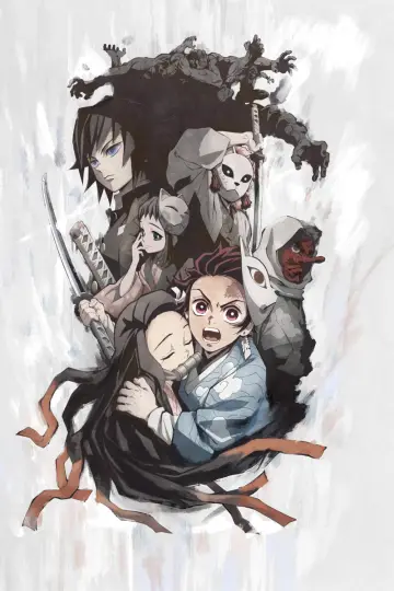 Poster for the TV series "Demon Slayer: Kimetsu no Yaiba" #1363338