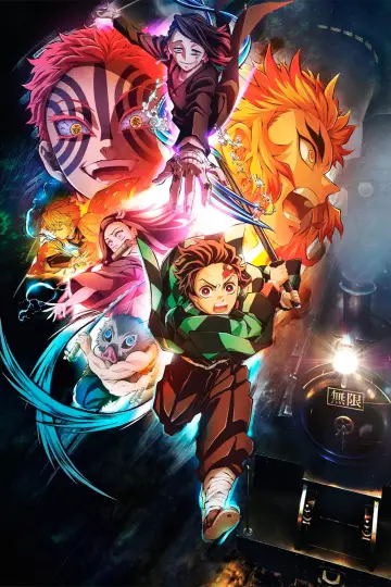 Poster for the TV series "Demon Slayer: Kimetsu no Yaiba" #1363339