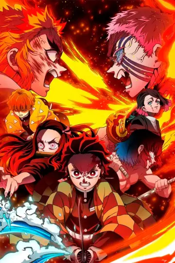 Poster for the TV series "Demon Slayer: Kimetsu no Yaiba" #1363340