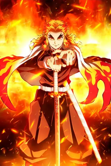 Poster for the TV series "Demon Slayer: Kimetsu no Yaiba" #1363341