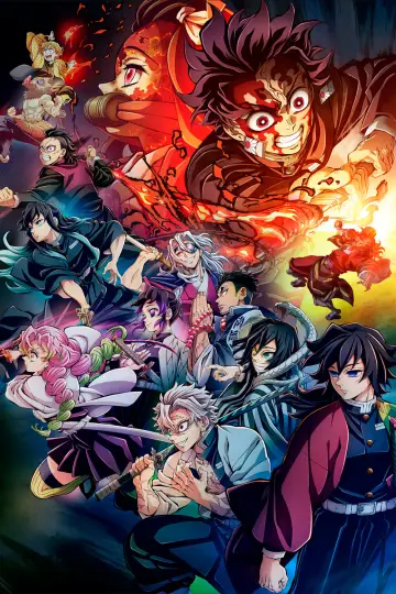 Poster for the TV series "Demon Slayer: Kimetsu no Yaiba" #1363346