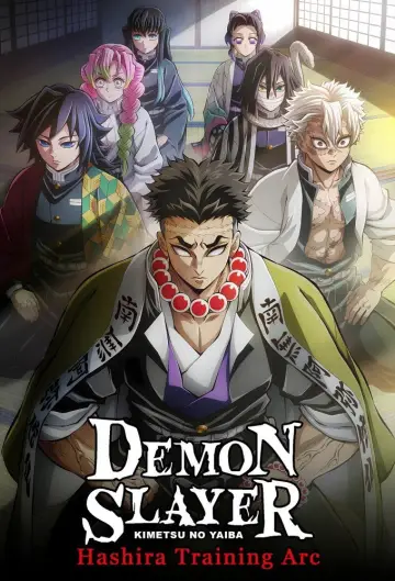 Poster for the TV series "Demon Slayer: Kimetsu no Yaiba" #1363347