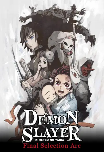 Poster for the TV series "Demon Slayer: Kimetsu no Yaiba" #1363348