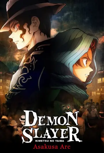 Poster for the TV series "Demon Slayer: Kimetsu no Yaiba" #1363349