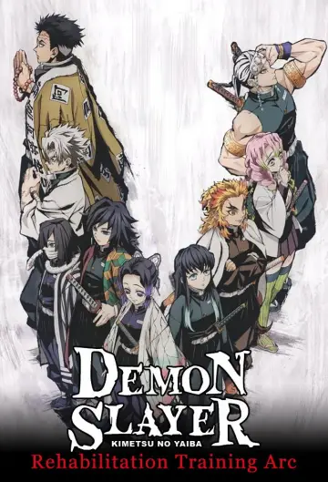 Poster for the TV series "Demon Slayer: Kimetsu no Yaiba" #1363350