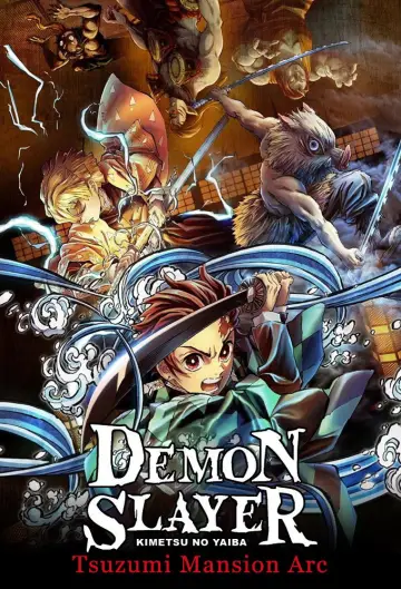 Poster for the TV series "Demon Slayer: Kimetsu no Yaiba" #1363351