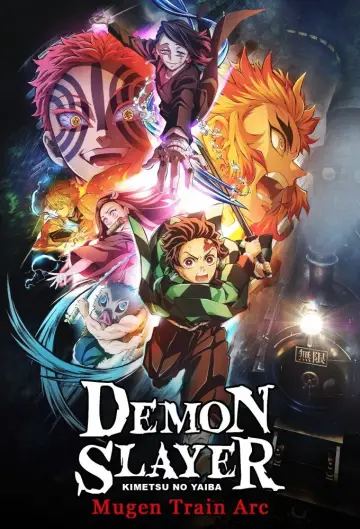 Poster for the TV series "Demon Slayer: Kimetsu no Yaiba" #1363352