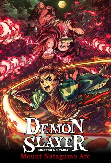 Poster for the TV series "Demon Slayer: Kimetsu no Yaiba" #1363353