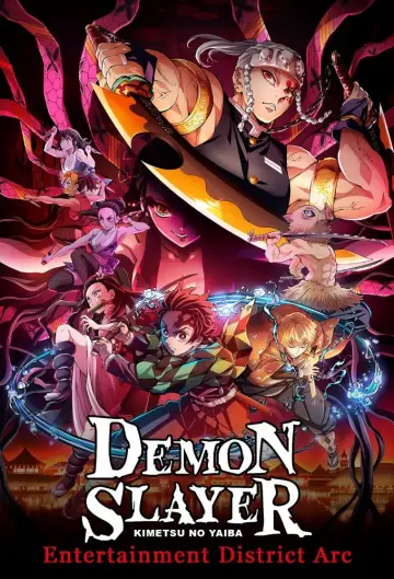 Poster for the TV series "Demon Slayer: Kimetsu no Yaiba" #1363354