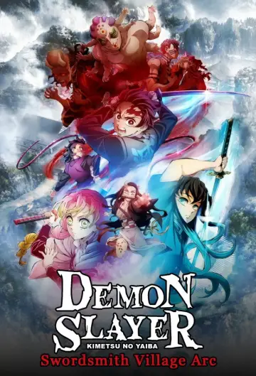 Poster for the TV series "Demon Slayer: Kimetsu no Yaiba" #1363355