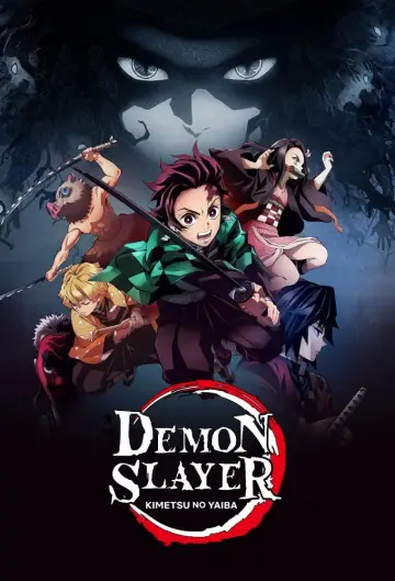 Poster for the TV series "Demon Slayer: Kimetsu no Yaiba" #1363356