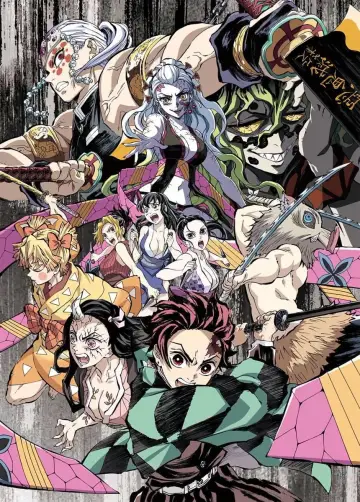 Poster for the TV series "Demon Slayer: Kimetsu no Yaiba" #1363357