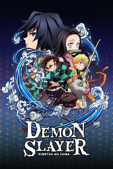 Poster for the TV series "Demon Slayer: Kimetsu no Yaiba" #1363358