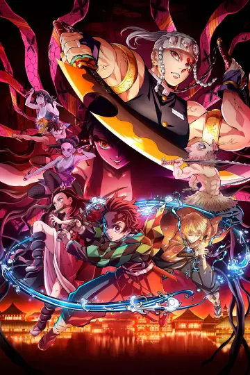 Poster for the TV series "Demon Slayer: Kimetsu no Yaiba" #1363359