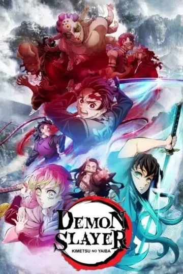 Poster for the TV series "Demon Slayer: Kimetsu no Yaiba" #1363360