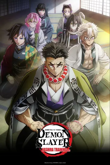 Poster for the TV series "Demon Slayer: Kimetsu no Yaiba" #1363361