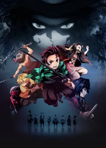 Poster for the TV series "Demon Slayer: Kimetsu no Yaiba" #1363362