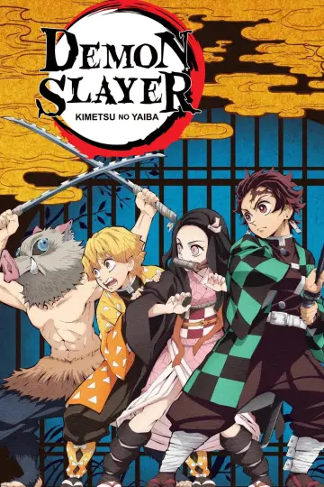Poster for the TV series "Demon Slayer: Kimetsu no Yaiba" #1363363