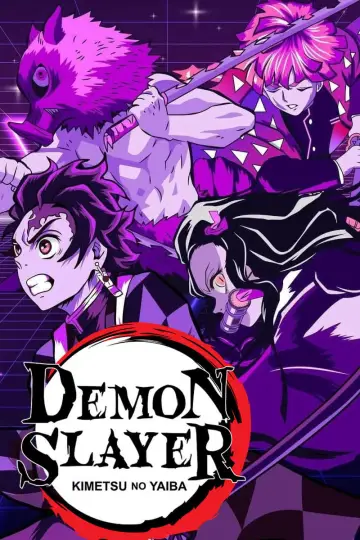 Poster for the TV series "Demon Slayer: Kimetsu no Yaiba" #1363364