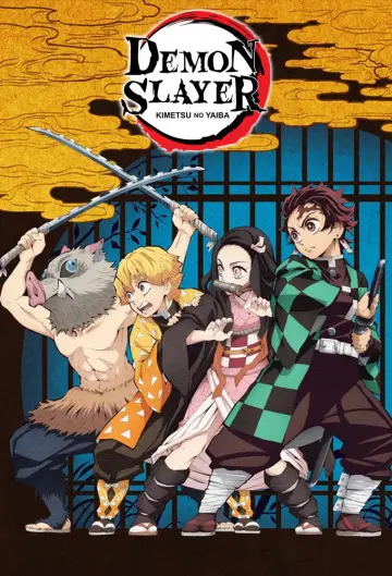 Poster for the TV series "Demon Slayer: Kimetsu no Yaiba" #1363368