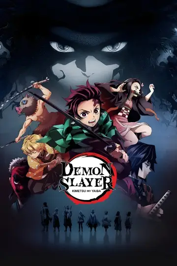 Poster for the TV series "Demon Slayer: Kimetsu no Yaiba" #1363369