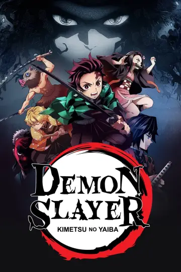 Poster for the TV series "Demon Slayer: Kimetsu no Yaiba" #1363370