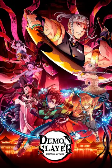 Poster for the TV series "Demon Slayer: Kimetsu no Yaiba" #1363377