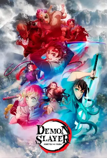Poster for the TV series "Demon Slayer: Kimetsu no Yaiba" #1363378