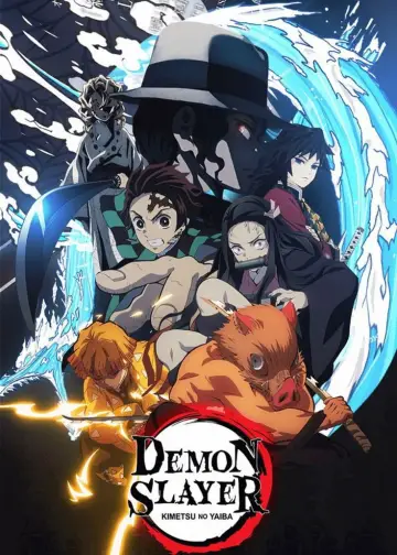 Poster for the TV series "Demon Slayer: Kimetsu no Yaiba" #1363379