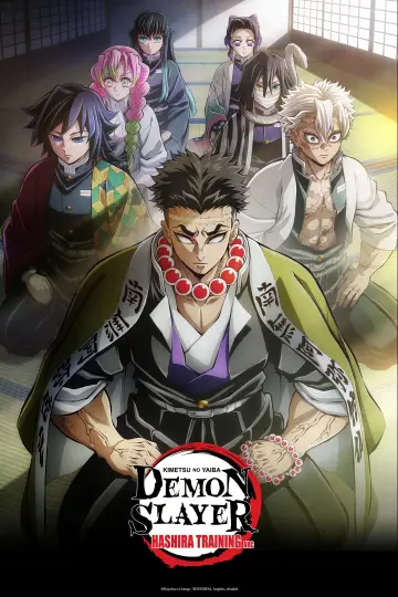 Poster for the TV series "Demon Slayer: Kimetsu no Yaiba" #1363385