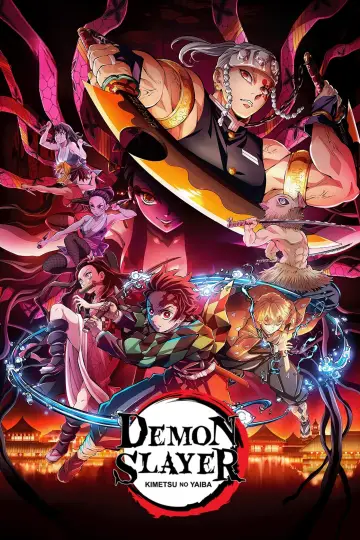 Poster for the TV series "Demon Slayer: Kimetsu no Yaiba" #1363388