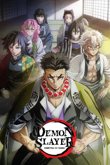 Poster for the TV series "Demon Slayer: Kimetsu no Yaiba" #1363389