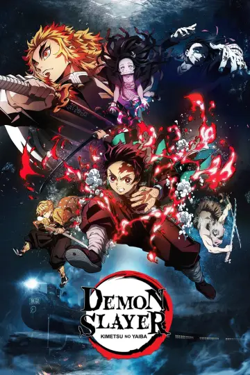 Poster for the TV series "Demon Slayer: Kimetsu no Yaiba" #1363390