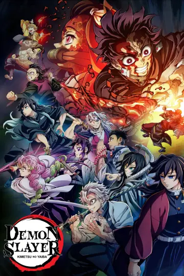 Poster for the TV series "Demon Slayer: Kimetsu no Yaiba" #1363393