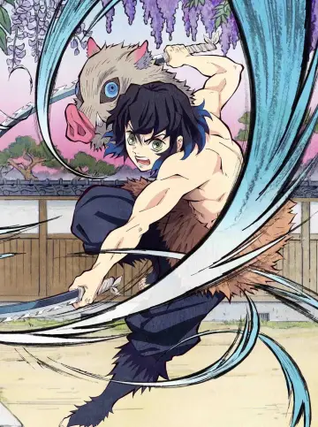 Poster for the TV series "Demon Slayer: Kimetsu no Yaiba" #1363397