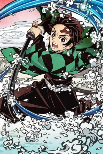 Poster for the TV series "Demon Slayer: Kimetsu no Yaiba" #1363398