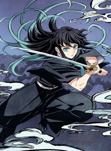 Poster for the TV series "Demon Slayer: Kimetsu no Yaiba" #1363400