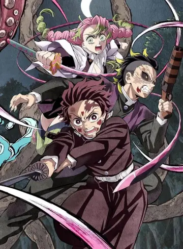 Poster for the TV series "Demon Slayer: Kimetsu no Yaiba" #1363401