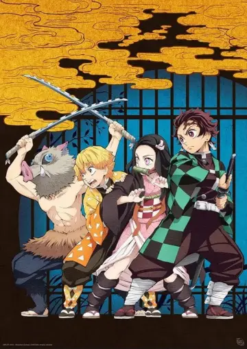 Poster for the TV series "Demon Slayer: Kimetsu no Yaiba" #1363406
