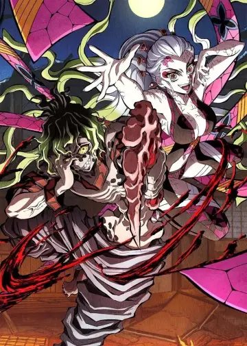 Poster for the TV series "Demon Slayer: Kimetsu no Yaiba" #1363407