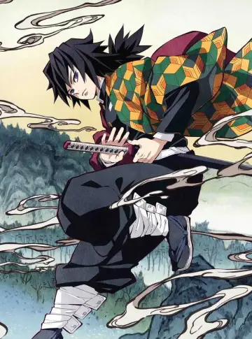 Poster for the TV series "Demon Slayer: Kimetsu no Yaiba" #1363408