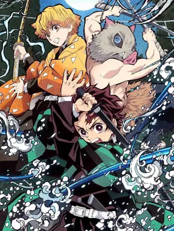 Poster for the TV series "Demon Slayer: Kimetsu no Yaiba" #1363414