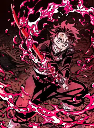Poster for the TV series "Demon Slayer: Kimetsu no Yaiba" #1363415