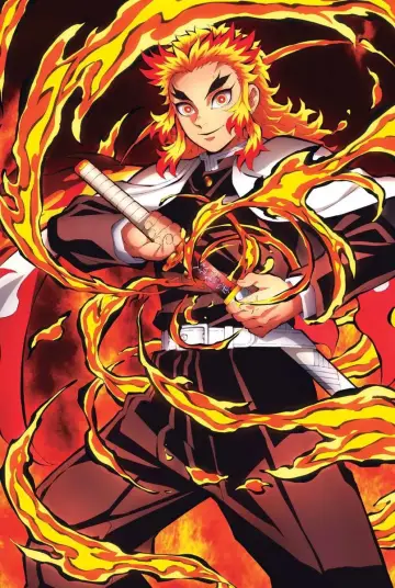 Poster for the TV series "Demon Slayer: Kimetsu no Yaiba" #1363416
