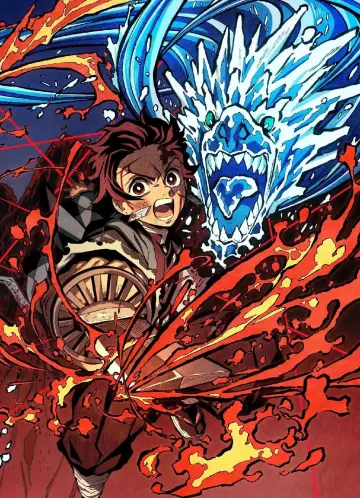 Poster for the TV series "Demon Slayer: Kimetsu no Yaiba" #1363418